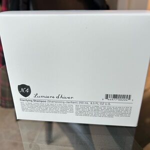 Clarifying Shampoo -No4 Lumiere d’hiver 250ml